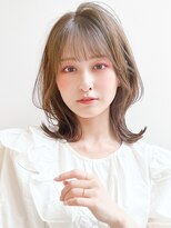 アグノス 青山(Agnos) ショコラアッシュモテ髪うる艶髪くびれヘアダークアッシュ