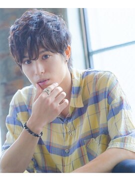 バカンス 八丁堀(BACANCES) 【BACANCES八丁堀】メンズカット＋パーマ