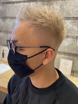 ニアウ 伊勢崎連取店(Niau)&nbsp;メンズマッシュパーマツイストスパイラルパーマ波巻きパーマ