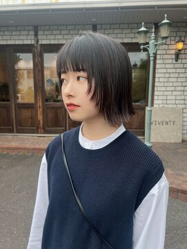 ヴィヴェンテ(VIVENTE.) ボブ×顔まわりウルフ