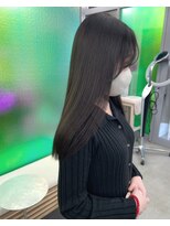 ナンバー 天王寺(NUMBER) ◆髪質改善/酸性ストレート/ツヤ髪/TOKIO