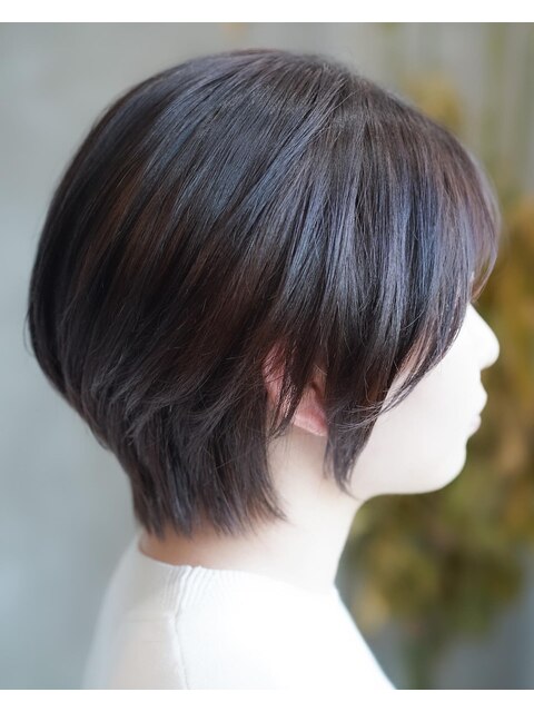 【店長小川のショート】コンパクトなショートスタイル/髪質改善