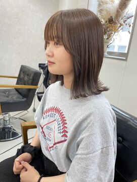 アリープパロット(ALEAP parrot) beige color【ALEAP parrot/sayaka】