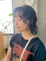 テトヘアー(teto hair) ウルフパーマ、くるくるパーマ、ニュアンスパーマ