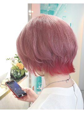 リラボ(Re.LABO) ミニウルフ、ピンクレッド