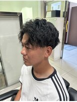 バーバーショップグランツ(Bar ber Shop GRAnt'z)&nbsp;スキンフェードツイストスパイラル