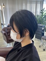 グレイス ヘア デザイニング(GRACE hair designing) ショートボブ