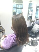 アフロディーテギンザ 日本橋人形町店(APHRODITE GINZA)&nbsp;前髪/マチルダボブ/インナーグレージュ/30代40代/人形町