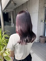 ガルボヘアー 名古屋栄店(garbo hair)&nbsp;#ワインレッド#レッドカラー#韓国風#10代#20代#名古屋