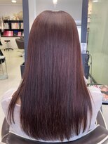 ヘアーアンドアート ルミナ(HAIR&ART LUMINA) 【佐々木】チェリーレッド