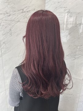 ベイリコルド(Bei Licoldo.) 上品なピンクレッド!