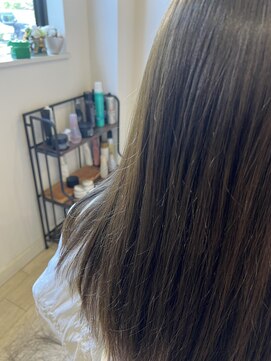 オンリー ヘア(ONLY HAIR) 冬こそチャレンジしたいオリーブアッシュ