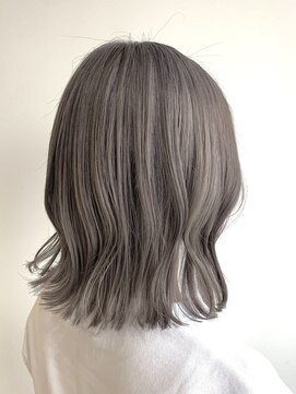 ライリー(riley) rileyトリプルカラー×ハスキーグレージュ