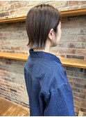 切りっぱなしボブ