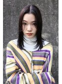 毛先ワンカール×レイヤーカット×小顔カット　20代30代40代