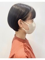 モリオフロムロンドン 松戸店(Morio from London)&nbsp;【松戸　石山】耳掛けショートボブ丸みショートボブ