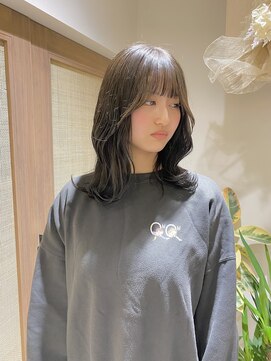 クーナバイトマト 横浜(Cuna by TOMTO) 【RYOUSUKE】くびれカール_外ハネカール_お顔周りカット