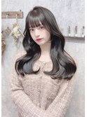 甘め韓国っぽくびれヘアー♪