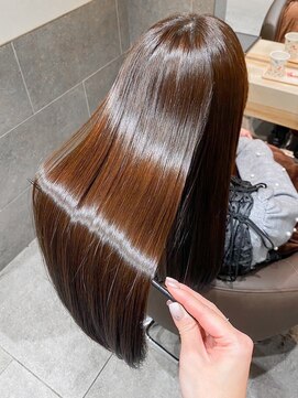 ビスコヘアー(BISCO hair) 髪質改善/髪質改善トリートメント/艶髪/艶カラー