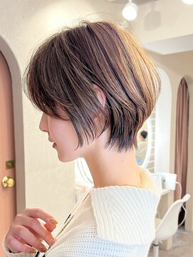 ウルア 吉祥寺店(ULUA) 【スタイリング簡単☆】大人美人ショート☆ショートの神様吉祥寺