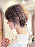 【スタイリング簡単☆】大人美人ショート☆ショートの神様吉祥寺