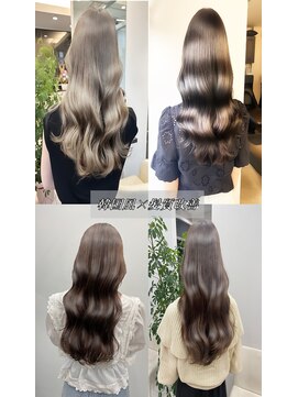 アースモード 亀戸店(EARTH Mode) 【艶感★シースルーバング】韓国 髪型 大人可愛いウェーブ巻き髪