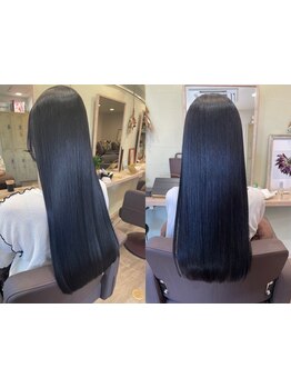 《髪質改善専門店》くせ・うねりでお困りの方に◎髪質改善であなたのお悩みを解決に導きます♪