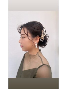 ペスコペスカ(PESCO PESCA) シニヨンアップ