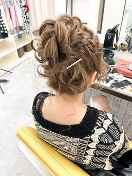 セットサロン ベル(Belle) 20代/30代/belle/おだんご