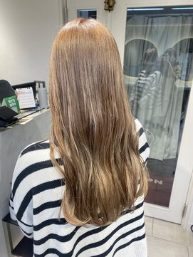 テトラ バイ ネオリーブ 横浜西口店(tetra by neolive) ＊ミルクティーベージュカラー＊[横浜/横浜駅]