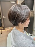 大人かわいいマッシュショート20代30代40代 池袋 目白