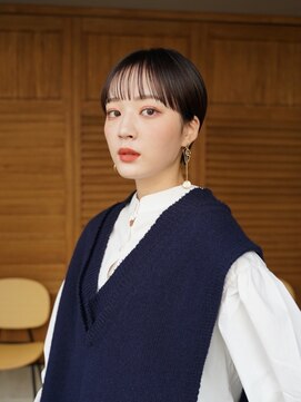 ヤイエ(yiye) ショートボブ/丸みショート /ハンサムショート/マッシュショート