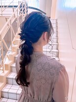 ヘアメイク ジェイエム&nbsp;編みおろし