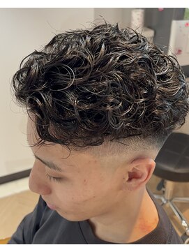 ラボヌールヘアーリアン 川越店(La Bonheur hair Lien) 【Lien 風呂田】スラムダンク宮城リョータ風パーマ