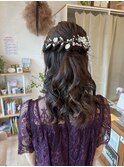 結婚式ヘア