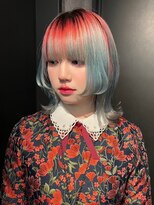 ヌル 表参道本店(Null)&nbsp;ルーツカラー[デザインカラー/アンブレラカラー/ルーツカラー]