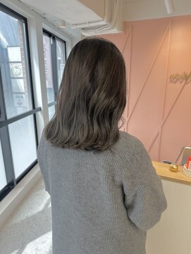 ユニバーストーキョー 池袋東口店(universe tokyo) 【universe tokyo池袋】髪質改善/イルミナカラー