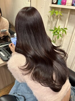 エスク オブ ヘアー(SQ of hair)の写真/【元町駅徒歩3分】毛髪回復度が高いTOKIOtr特許取得salon！魔法のバブル/水素ケアも人気◎10年後も綺麗に♪