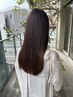 【癖がでやすい暑い時期限定】カット＋縮毛矯正＋ヘアエステ　￥17600