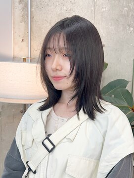 ノエ(noe) レイヤーボブ×透明感カラーMK-51