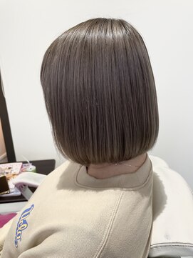 イマージュヘアー ミルクティーベージュ