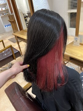 アマレット(Amaretto) インナーチェリーレッド