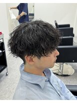 ブライト(BRIGHT)&nbsp;［BRIGHT］マッシュ×ツイストスパイラル［静岡/メンズ/静岡駅］