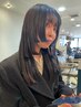 【髪質改善】カット＋縮毛矯正 ￥16555 [千葉駅]