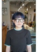 アイスブルーボブ
