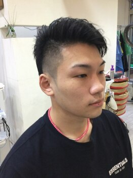 アスワの写真/カット技術が問われるショートや大人ボブもお任せください☆人気のメンズカットももちろん◎