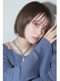 ストレートミニボブ