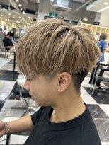 テテ(TETE) ハイトーン/マッシュ/刈り上げ