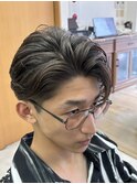 ニュアンスパーマ 東海大学前駅 メンズ パーマ