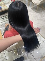 ゼスト フィーノ(ZEST fino)&nbsp;【吉田 佑衣】黒すぎない透明感ある就活カラー